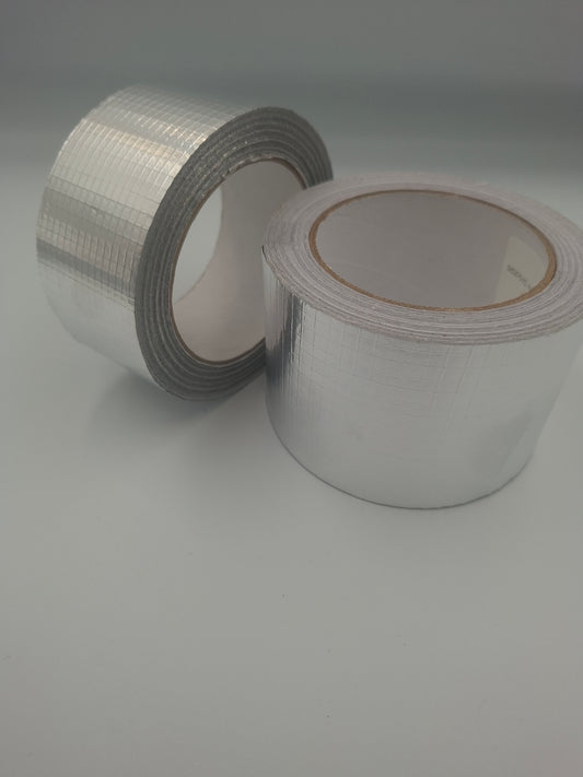 Meshförstärkt Aluminiumtejp